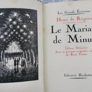 REGNIER mariage de minuit