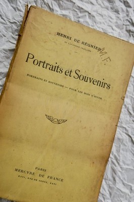 Régnier Portraits et souvenirs 1913 – Image 2