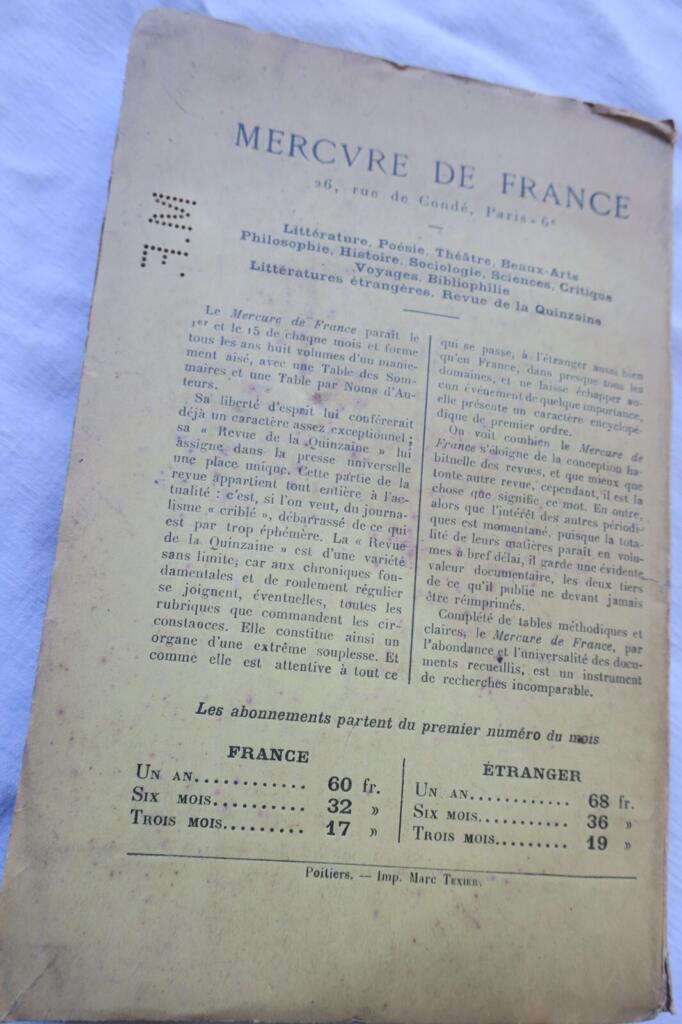 Traces of Flame – First Edition with Author's Inscription
