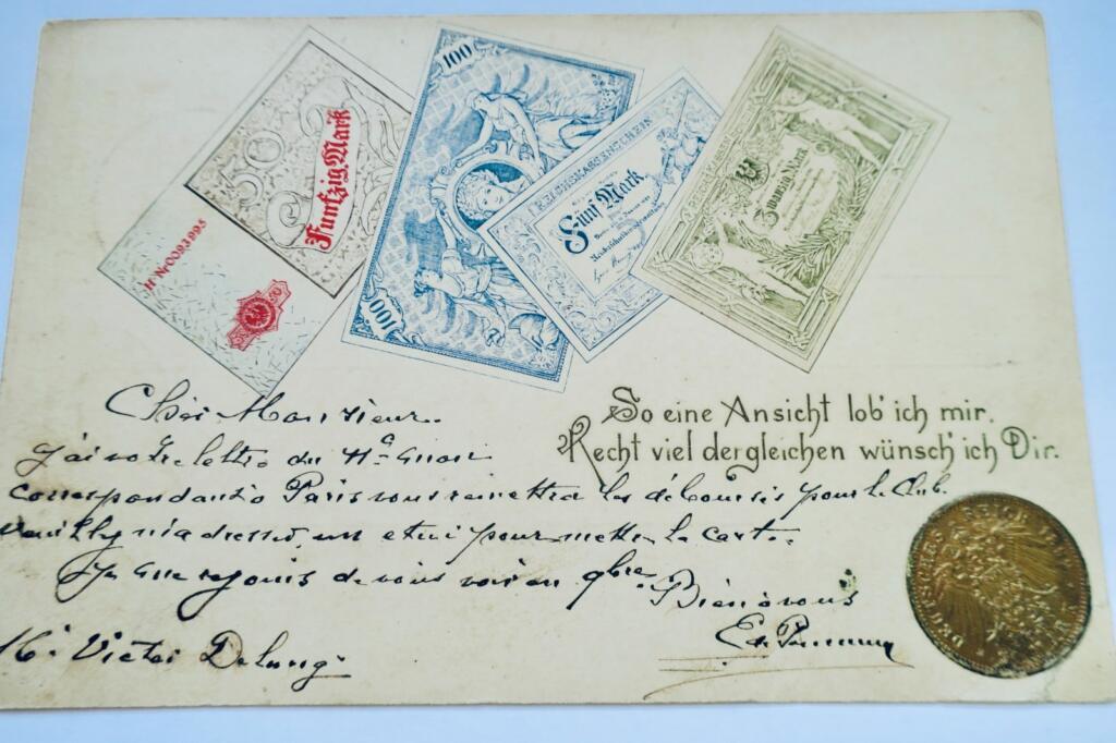 German currency perspective from 1898