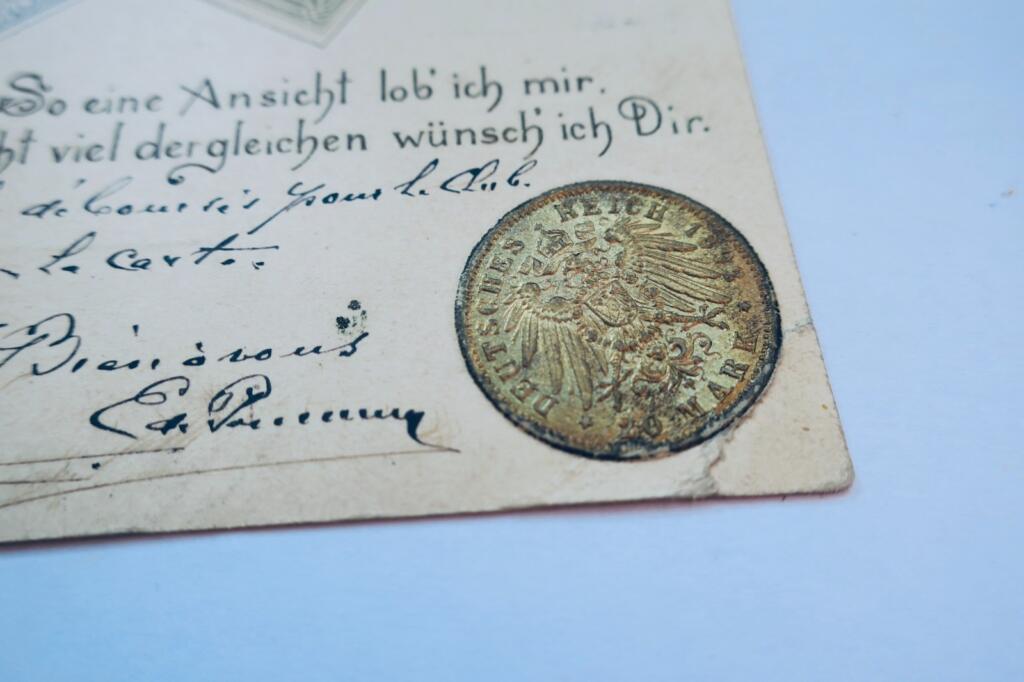 German currency perspective from 1898