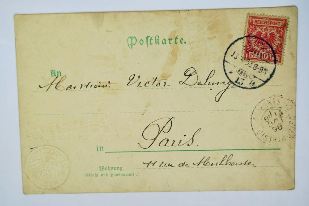 German currency perspective from 1898