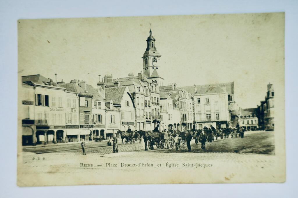 Reims Platz Drouet d'Erlon 1902