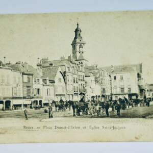 Reims place Drouet d'Erlon 1902