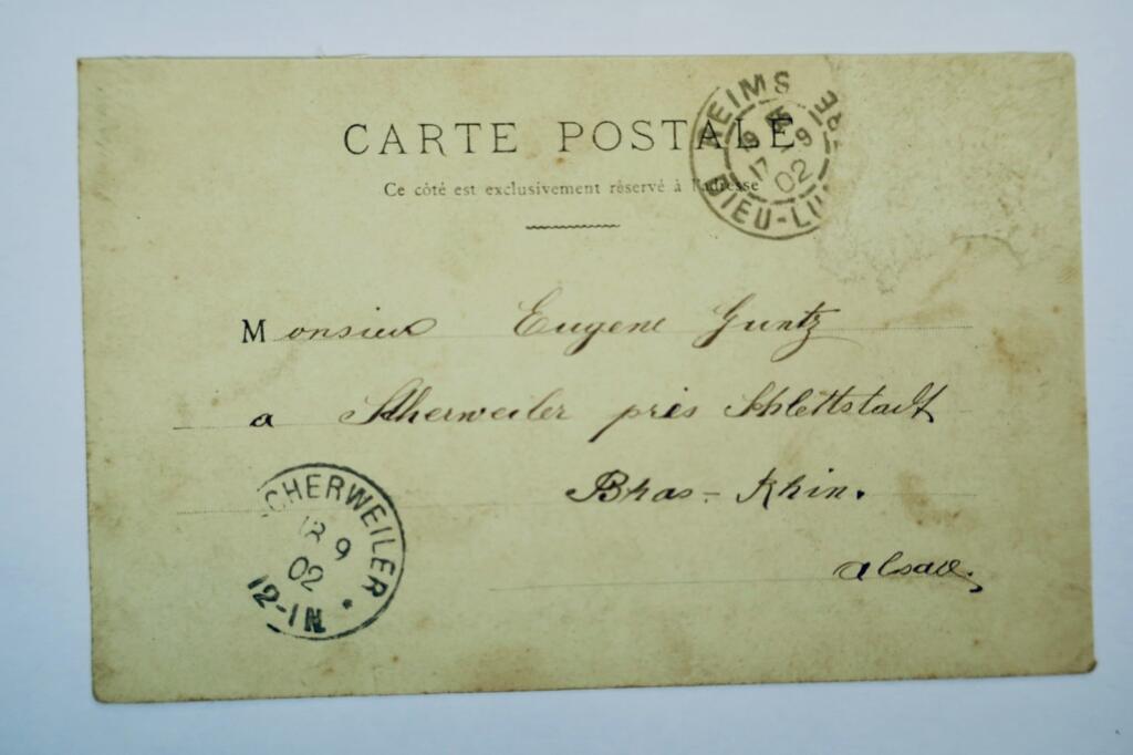 Reims Platz Drouet d'Erlon 1902