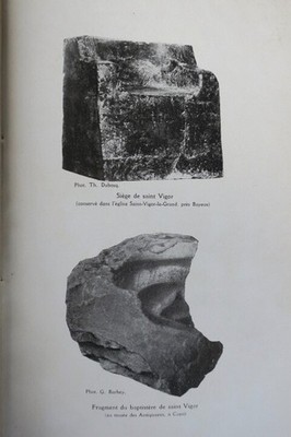 Historical Research on Saint-Vigor Relics
