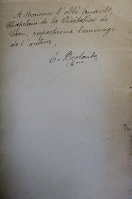 Historical Research on Saint-Vigor Relics