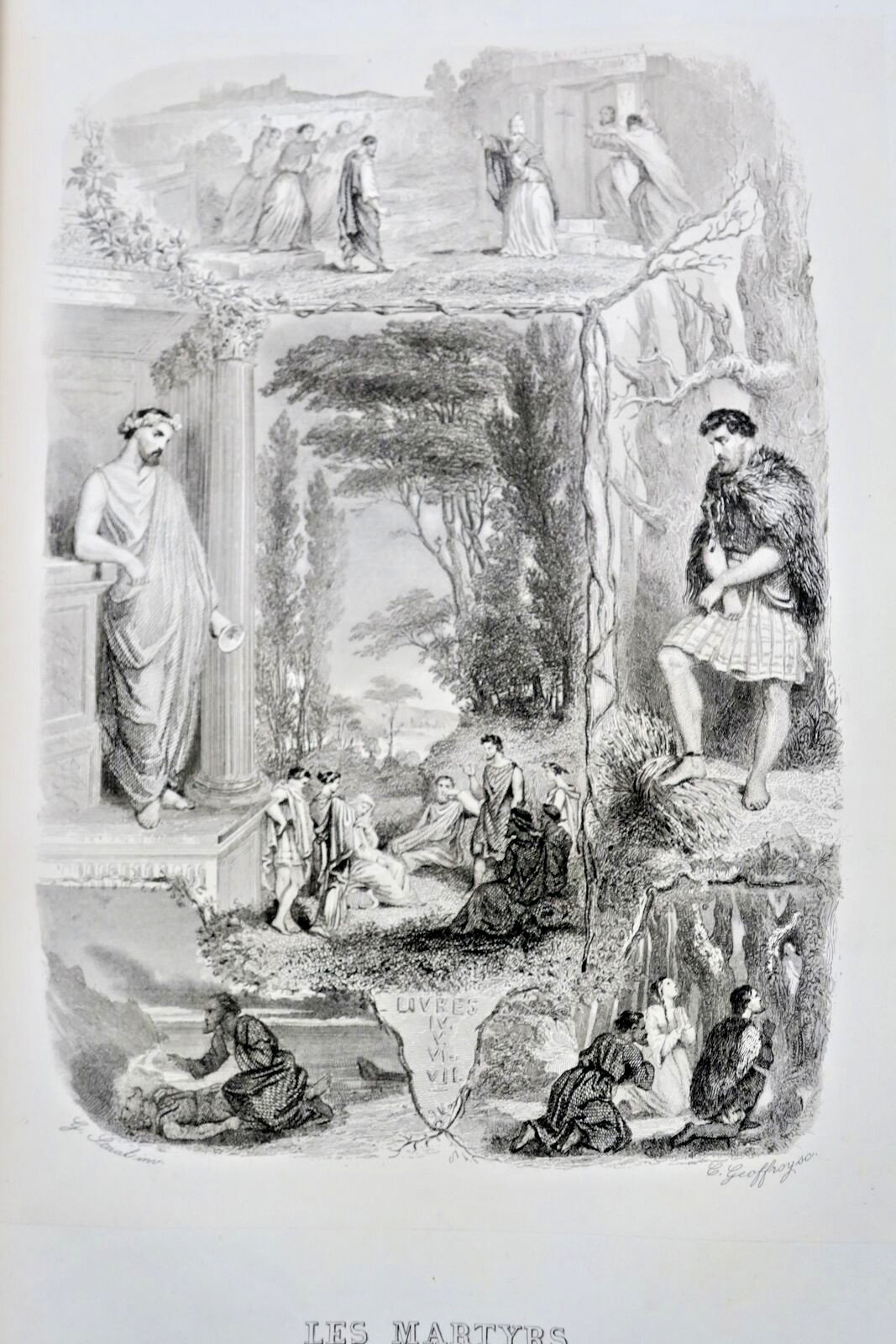 LES MARTYRS的装订与备注 - Image 6
