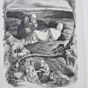 Reliure LES MARTYRS suivis de remarques et.. PENAUD STAAL