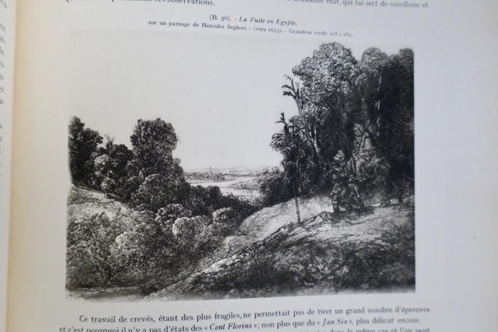 Rembrandt Les Eaux-Fortes de Rembrandt 1922