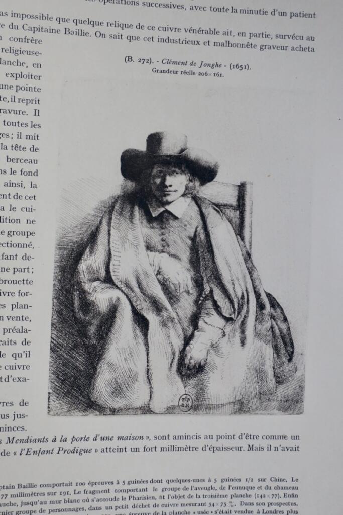 Rembrandt Les Eaux-Fortes de Rembrandt 1922