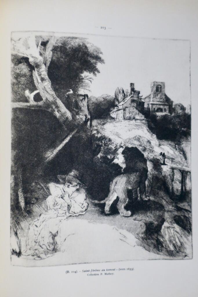 Rembrandt Les Eaux-Fortes de Rembrandt 1922