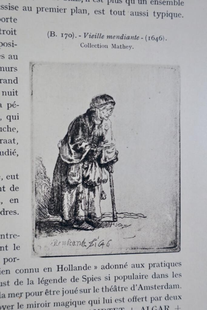 Rembrandt Les Eaux-Fortes de Rembrandt 1922