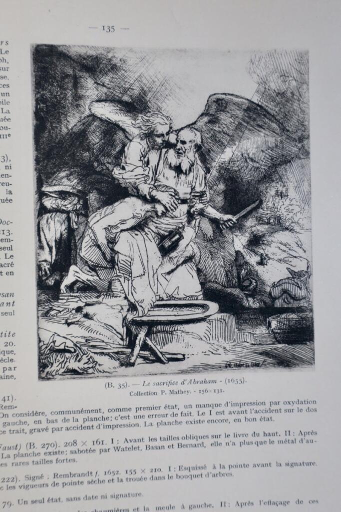 Rembrandt Les Eaux-Fortes de Rembrandt 1922