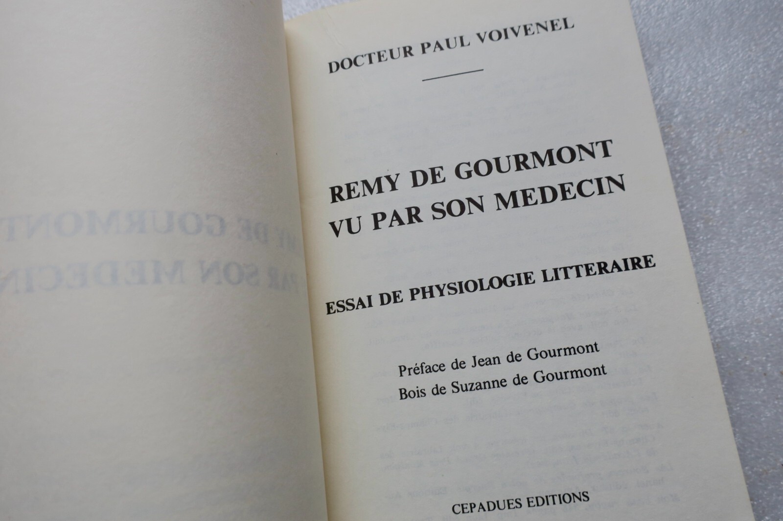 医生眼中的REMY DE GOURMONT<span class="lla-card-orig-wrap"><span class="lla-card-orig">❦ Remy de Gourmont, vu par son médecin</span></span> - La Librairie Antique