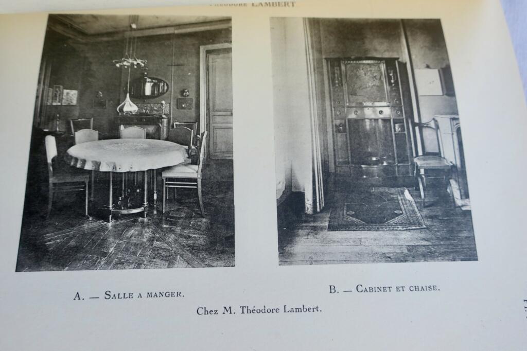 Study of French Furniture Style
