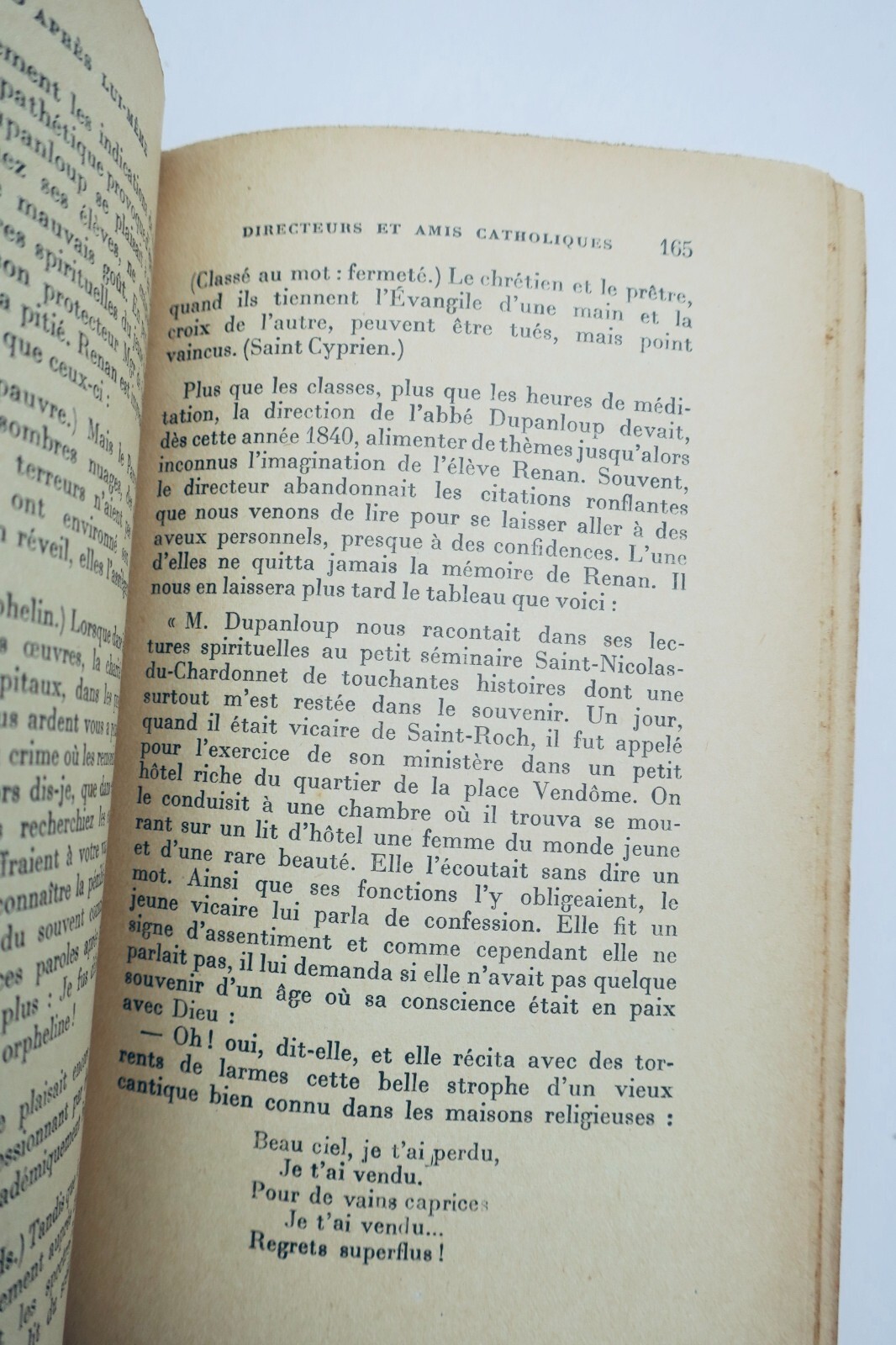 Renan PSICHARI HENRIETTE Renan d'après lui-même – Image 6