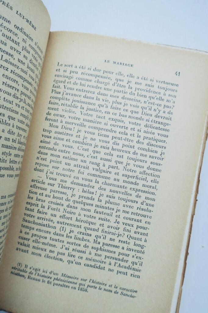 Renan PSICHARI HENRIETTE Renan d&rsquo;après lui-même