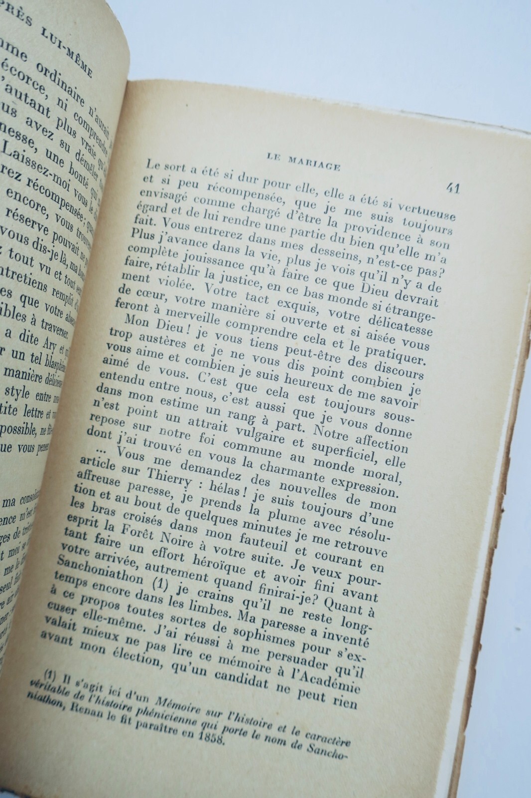 Renan PSICHARI HENRIETTE Renan d'après lui-même – Image 4