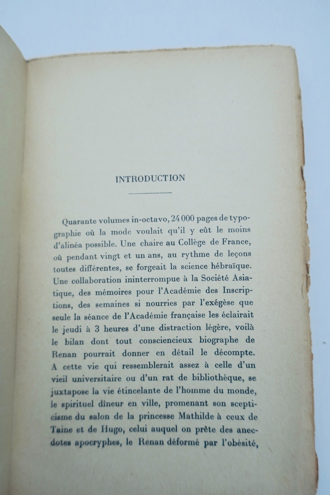 Renan PSICHARI HENRIETTE Renan d'après lui-même – Image 2