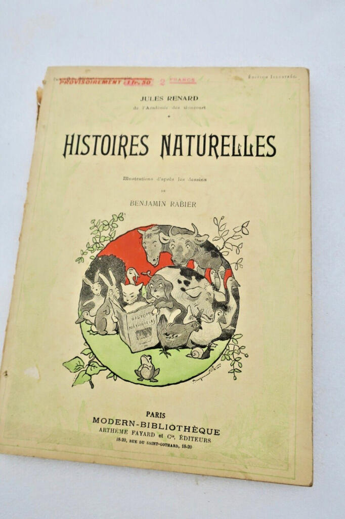 Naturgeschichten - Illustrierte Erzählungen