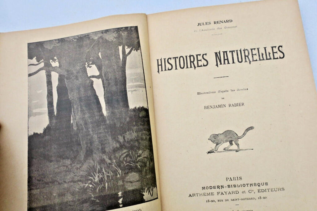 Naturgeschichten - Illustrierte Erzählungen