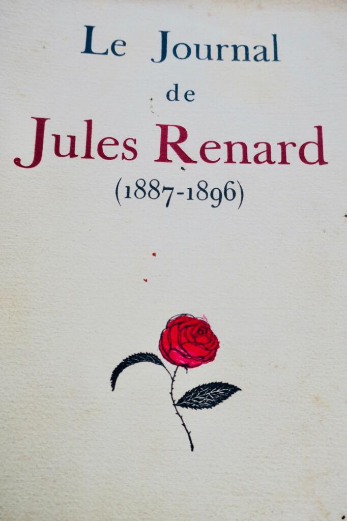 RENARD (Jules) Journal Inédit 1887-1895, 1896-1899, 1900-1902, 1903-1905