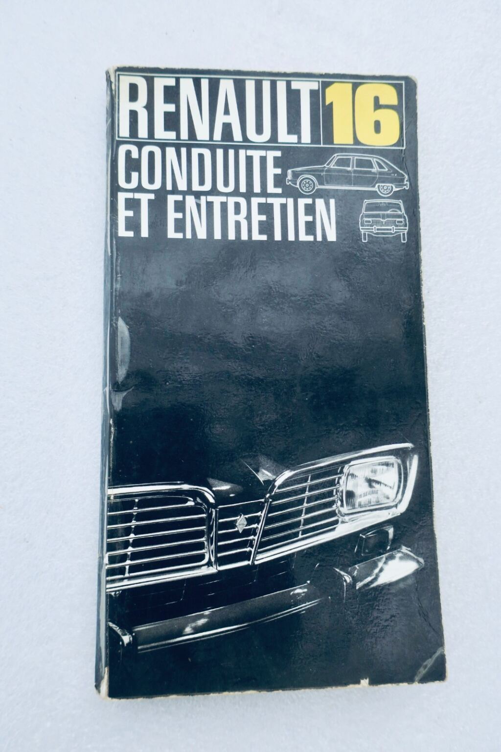 Renault 16 Bedienungsanleitung 1967