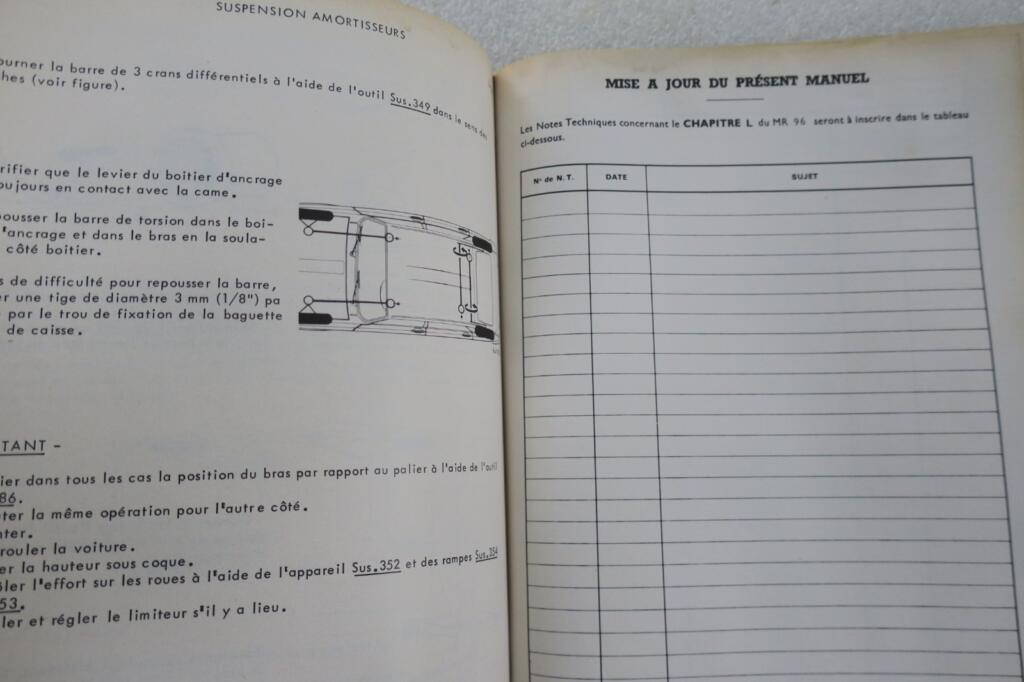 Renault 16 Reparaturhandbuch
