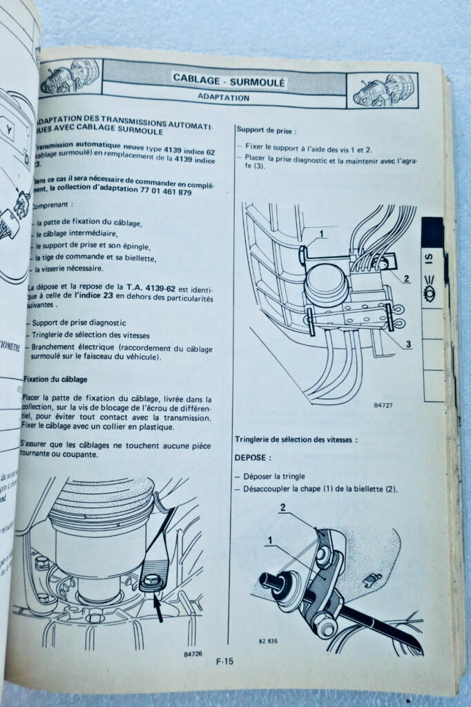 Renault 18 Reparaturanleitung