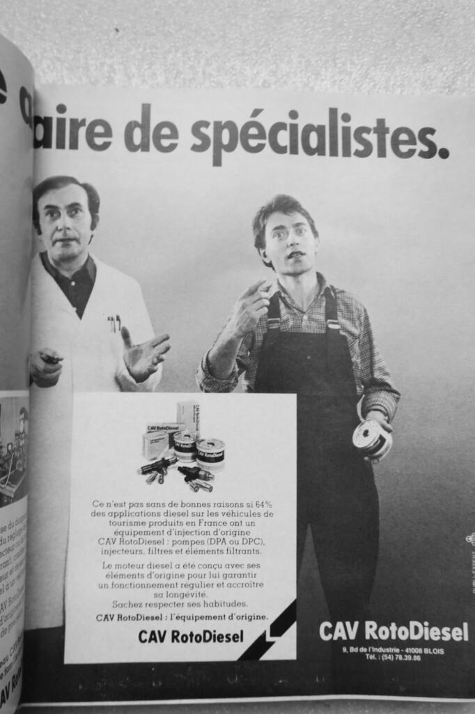 Technische Übersicht: Renault 5 & Citroën GS