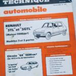 Renault "5TL" et "5GTL" & Citroën GS Etai, 1980