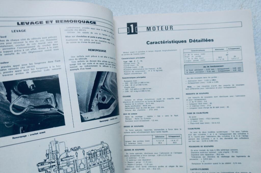 Technische Übersicht: Renault 5 & Citroën GS