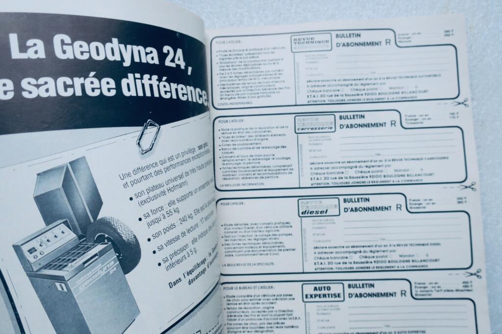 Technische Übersicht: Renault 5 & Citroën GS