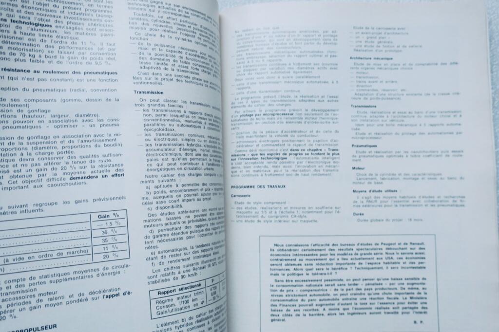 Technische Übersicht: Renault 5 & Citroën GS