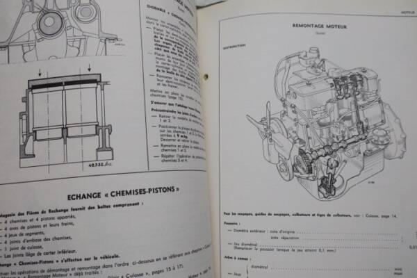 Technical manual for Renault Galion truck models