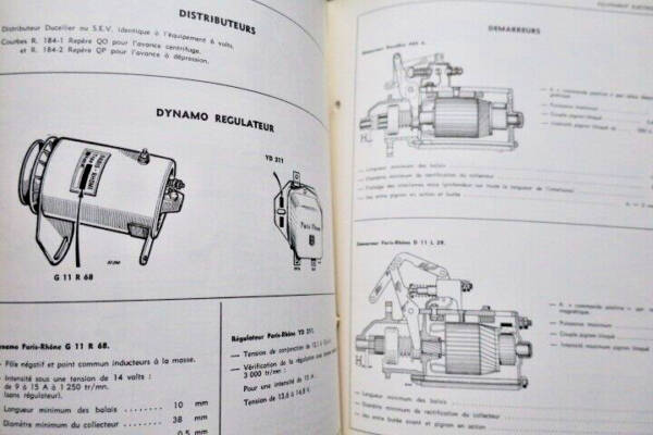 Technical manual for Renault Galion truck models