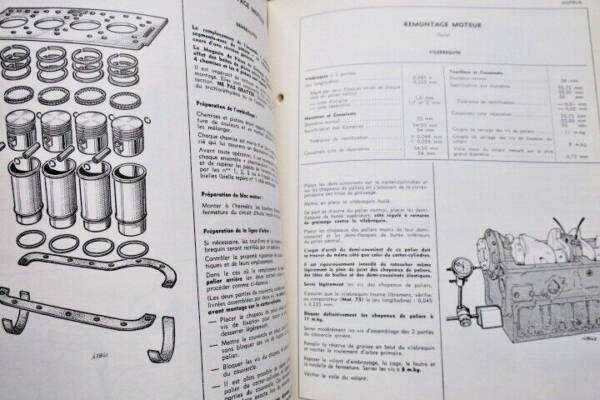 Technical manual for Renault Galion truck models