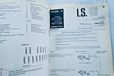 Renault 11 Electronic 1 Repair Manual 1983