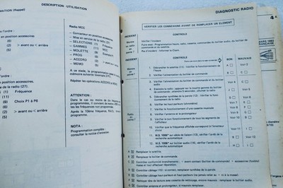Renault 11 Electronic 1 Repair Manual 1983