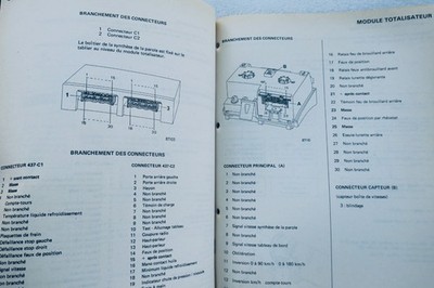 Renault 11 Electronic 1 Repair Manual 1983
