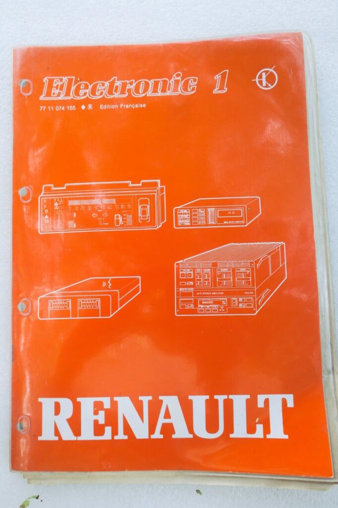 Renault Electronic 1 Renault 11 1983