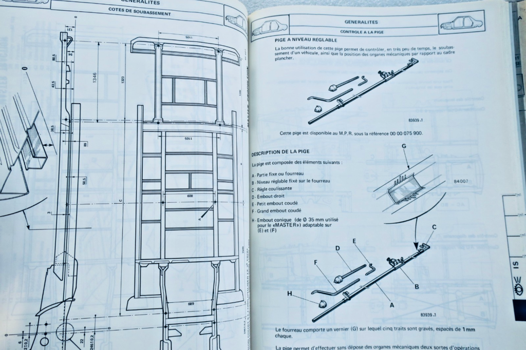 RENAULT Master FB30 Commercial Vehicle Documentation