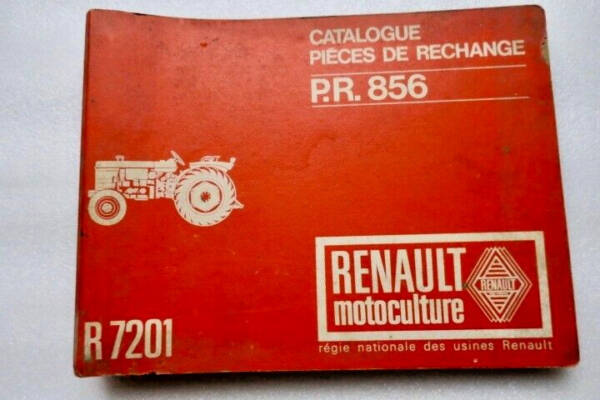 Renault Agricultural Equipment Spare Parts Catalog
