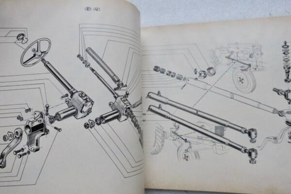 Ersatzteilkatalog Renault Motokultur R 7055 P.R. 725