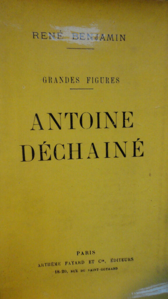 Antoines wilde Abenteuer