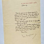 René Boylesve 3 belles lettres autographes signées - La Librairie Antique
