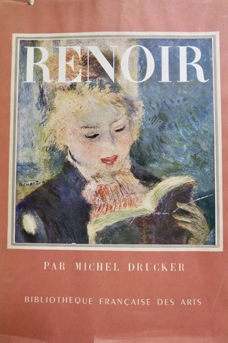 Exploration of Renoir's Artistic Journey<span class="lla-card-orig-wrap"><span class="lla-card-orig">❦ Renoir DRUCKER Michel Renoir, préface de Germain Bazin</span></span> - La Librairie Antique