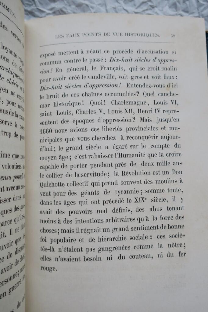 représailles du sens commun 1872