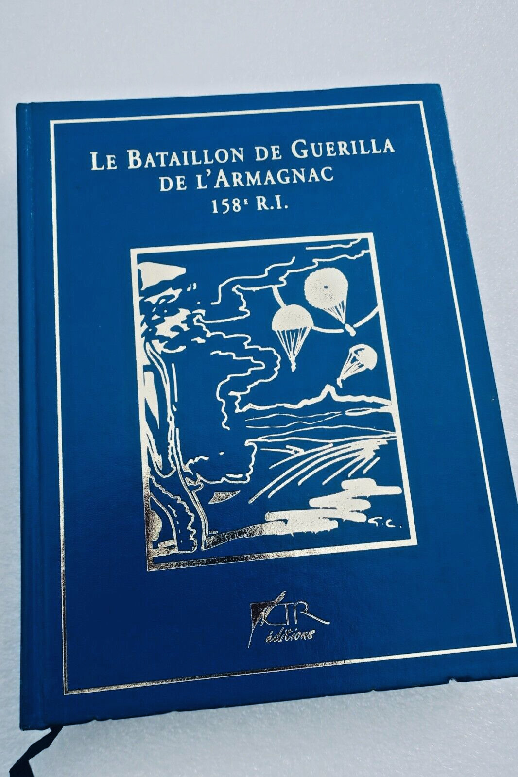 Résistance Armagnac Bataillon de Guérilla de l'Armagnac 158e R.I.
